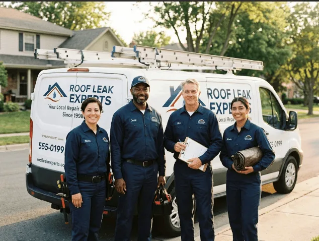 Roof Leak Repair company in Emmaus, PA