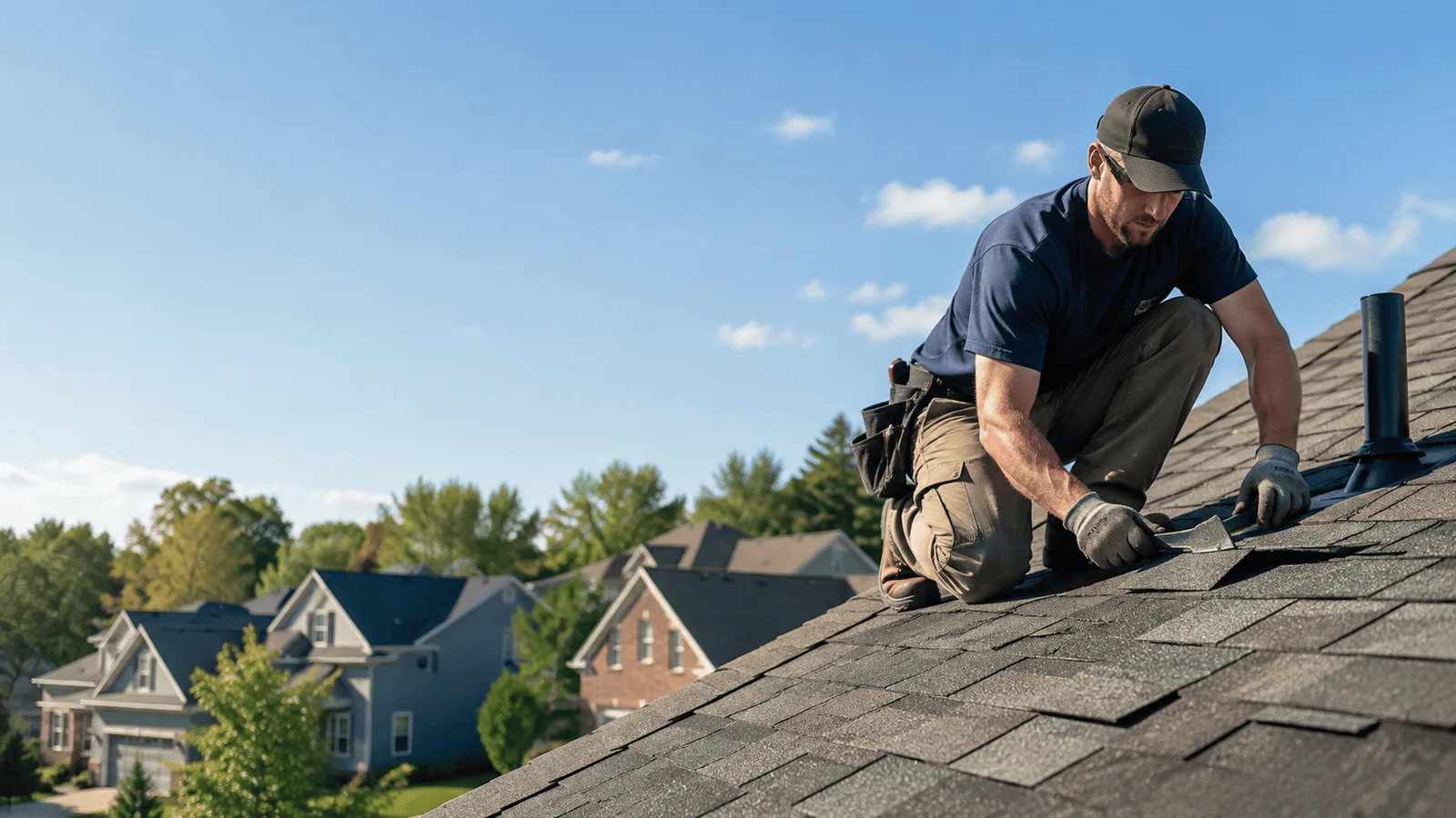 Roof Leak Repair in Emmaus, PA near me